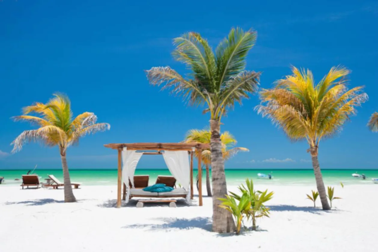 Private cabana on Holbox Island Mexico